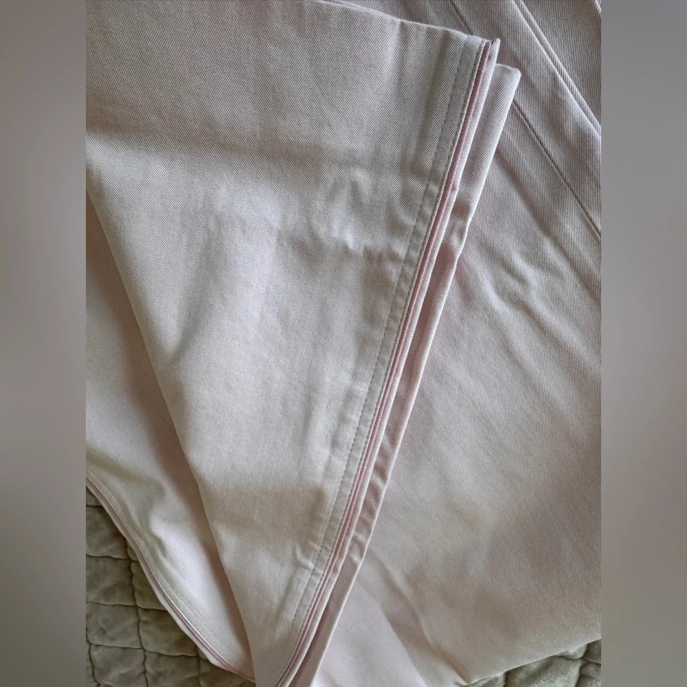Tory Burch Blush Pink High‎ Rise Tailored Pants Size 4 Preppy Country Club